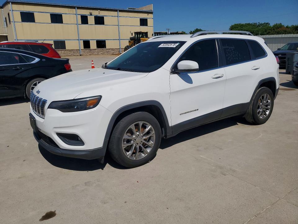 Auction sale of the 2019 Jeep Cherokee, vin: 1C4PJLLB9KD404226, lot number: 53592676
