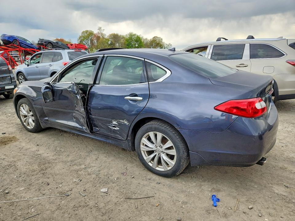 2011 Infiniti M37 მანქანა იყიდება აუქციონზე, vin: JN1BY1AR2BM374810, აუქციონის ნომერი: 51326296