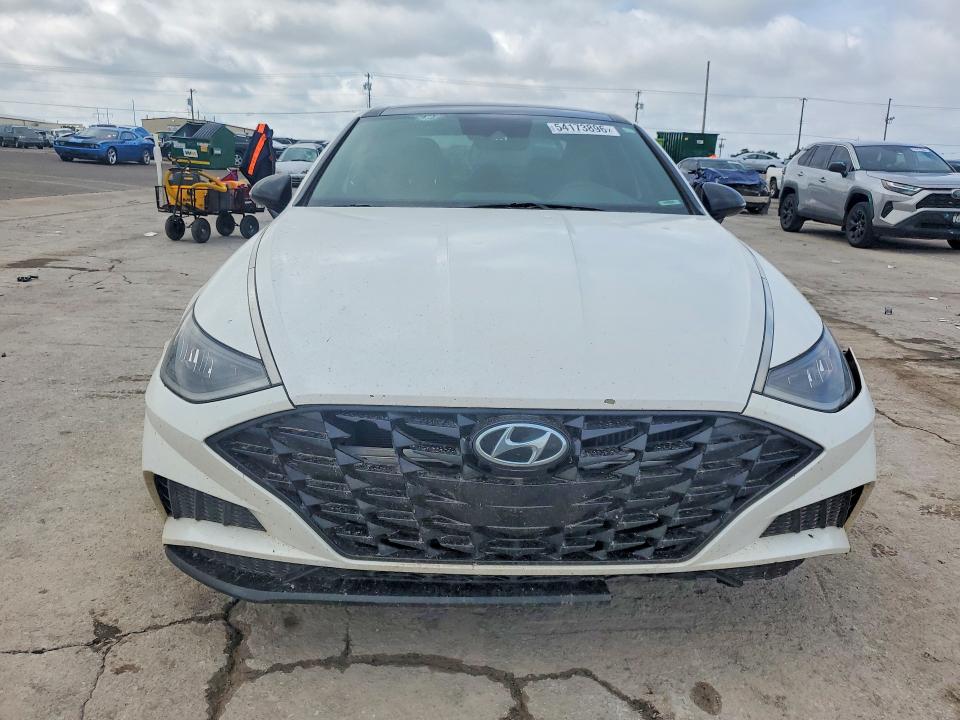 Продажа на аукционе авто 2020 Hyundai Sonata, vin: 5NPEJ4J29LH048565, номер лота: 54173896