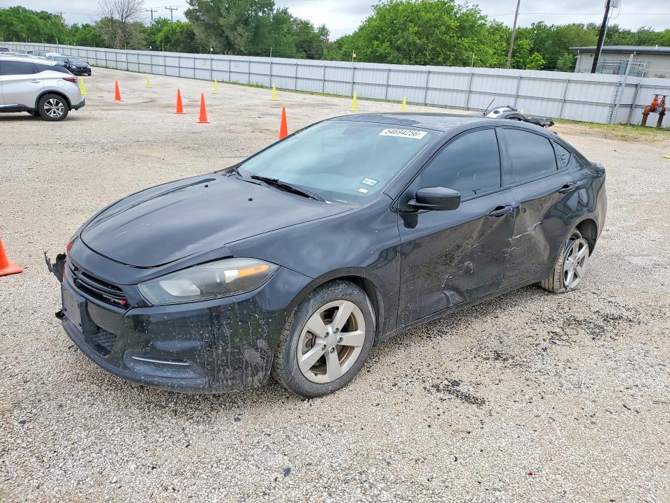 2016 Dodge Dart მანქანა იყიდება აუქციონზე, vin: 1C3CDFBB6GD661381, აუქციონის ნომერი: 54694256