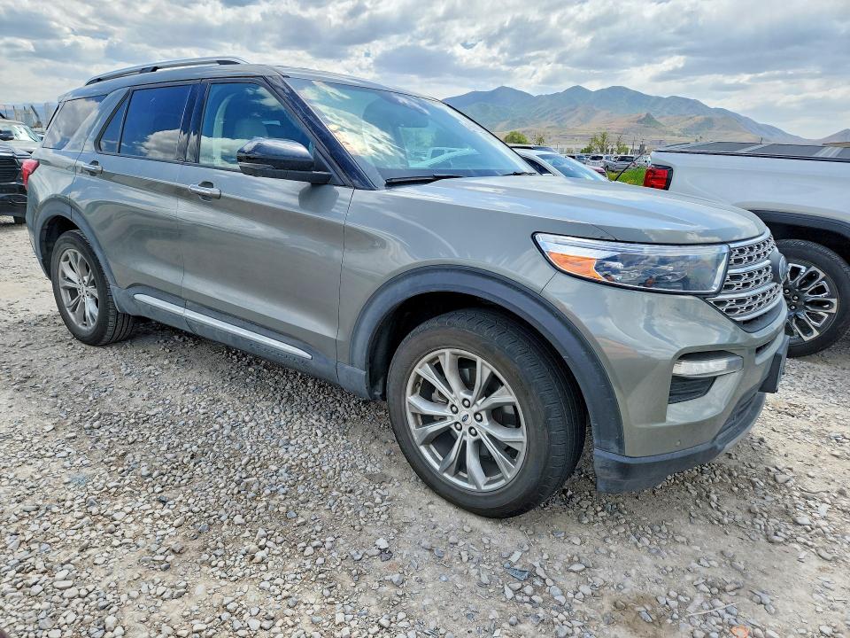 Aukcja sprzedaży 2020 Ford Explorer, vin: 1FMSK8FHXLGC32983, numer aukcji: 54560166