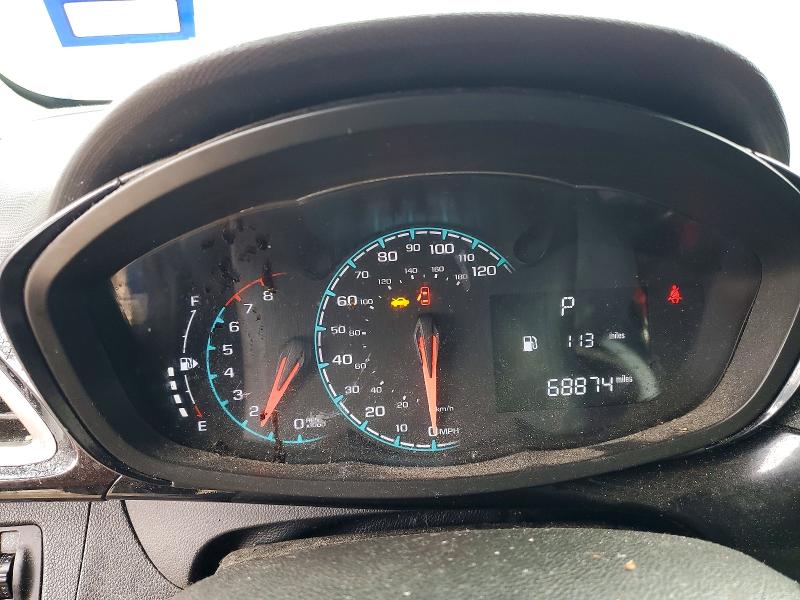 2022 Chevrolet Spark მანქანა იყიდება აუქციონზე, vin: KL8CD6SA8NC018139, აუქციონის ნომერი: 53021656