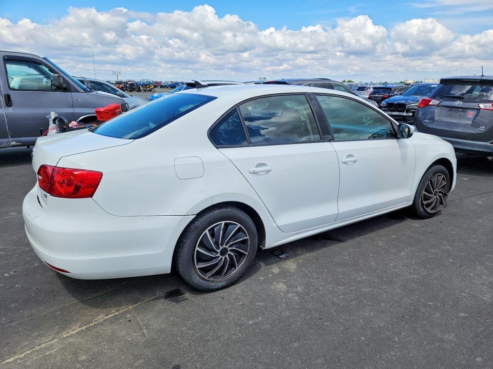 2014 Volkswagen Jetta მანქანა იყიდება აუქციონზე, vin: 3VWD17AJ1EM424545, აუქციონის ნომერი: 55408576