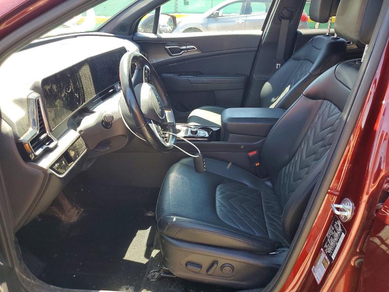 53134436 :رقم المزاد ، 5XYK6CAF8PG132729 vin ، 2023 Kia Sportage مزاد بيع