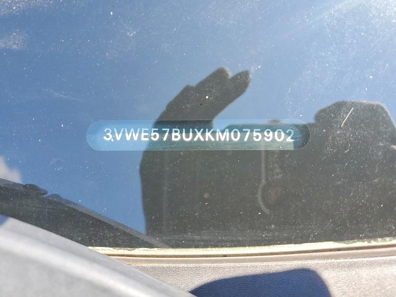 Продаж на аукціоні авто 2019 Volkswagen Jetta, vin: 3VWE57BUXKM075902, номер лоту: 51765396