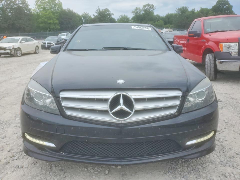 Продажа на аукционе авто 2011 Mercedes-benz C, vin: WDDGF5EB1BR152314, номер лота: 54986986