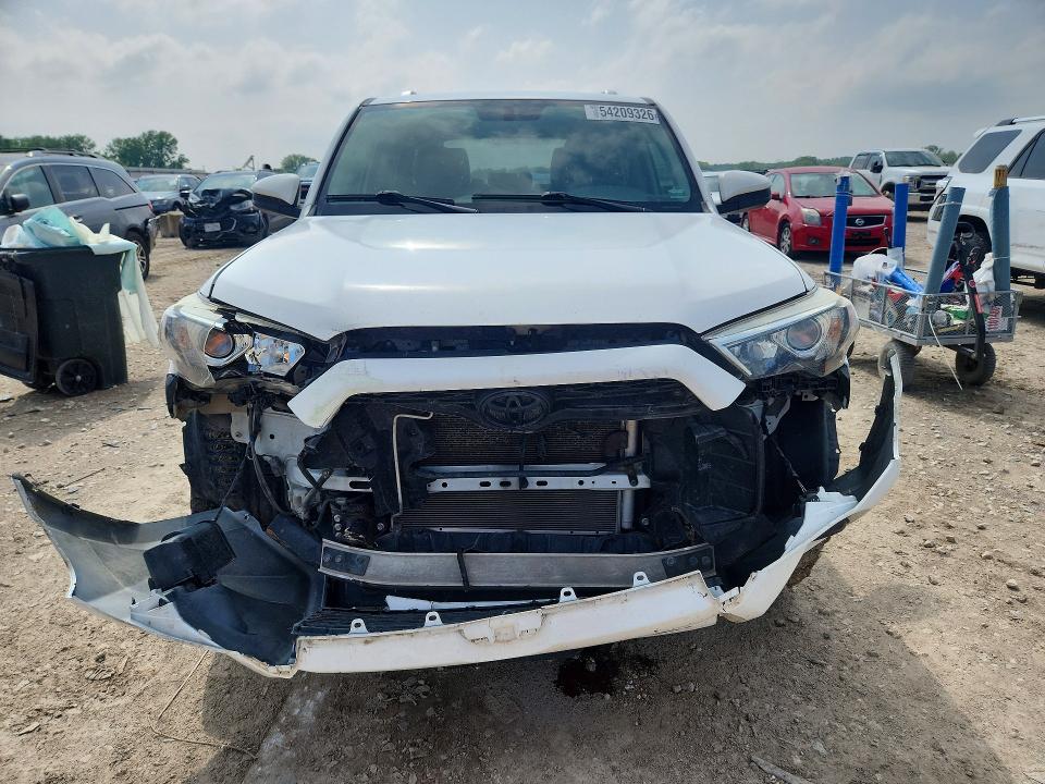 Продажа на аукционе авто 2016 Toyota 4runner, vin: JTEBU5JR3G5396814, номер лота: 54209326