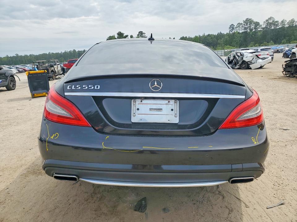 53044106 :رقم المزاد ، WDDLJ7DB9EA114245 vin ، 2014 Mercedes-benz Cls مزاد بيع