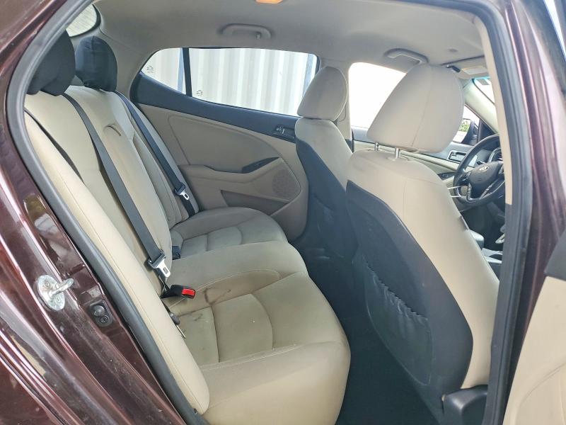 2013 Kia Optima მანქანა იყიდება აუქციონზე, vin: 5XXGM4A75DG227758, აუქციონის ნომერი: 53203026