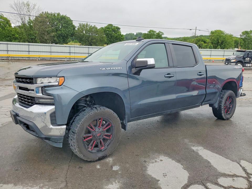 Aukcja sprzedaży 2019 Chevrolet Silverado, vin: 1GCUYDED4KZ189053, numer aukcji: 52237056