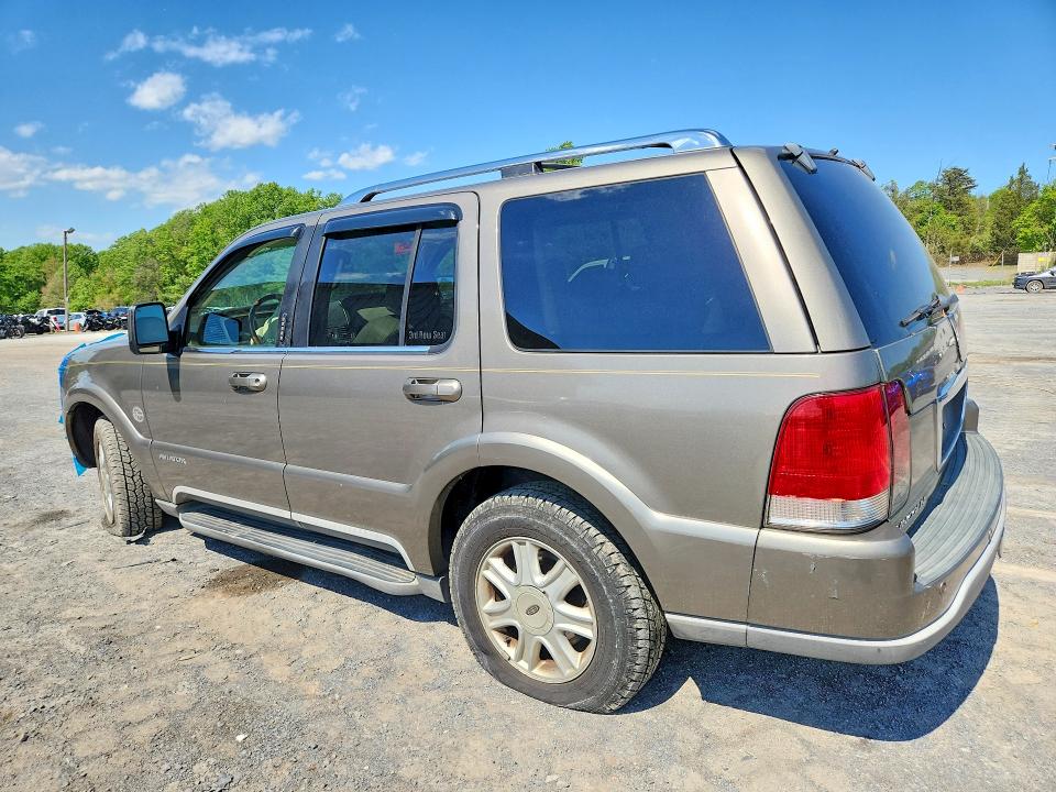 52225936 :رقم المزاد ، 5LMEU78H33ZJ39075 vin ، 2003 Lincoln Aviator مزاد بيع