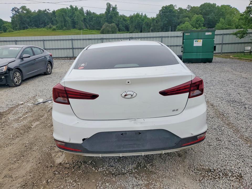 52240546 :رقم المزاد ، 5NPD74LF7KH496070 vin ، 2019 Hyundai Elantra مزاد بيع