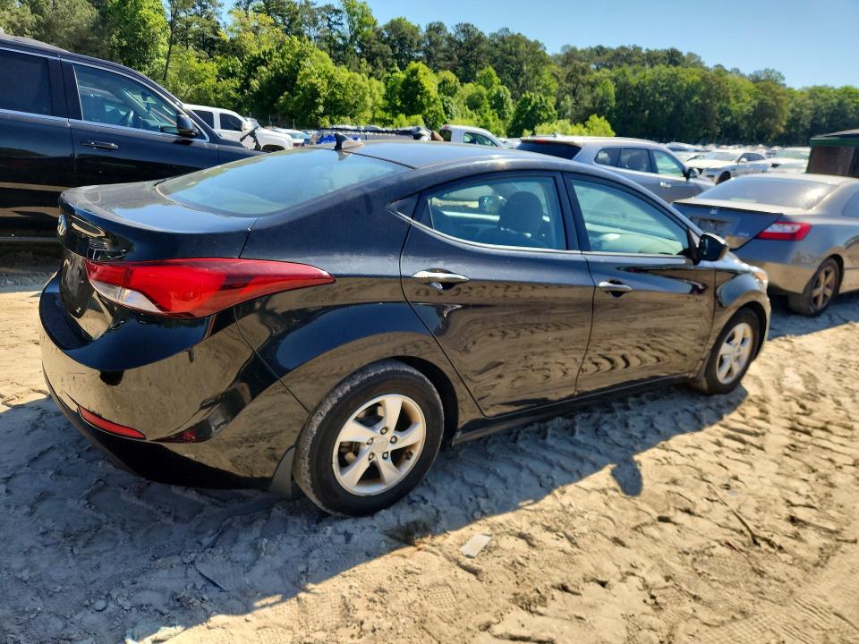 Продаж на аукціоні авто 2014 Hyundai Elantra, vin: 5NPDH4AEXEH460045, номер лоту: 55223876