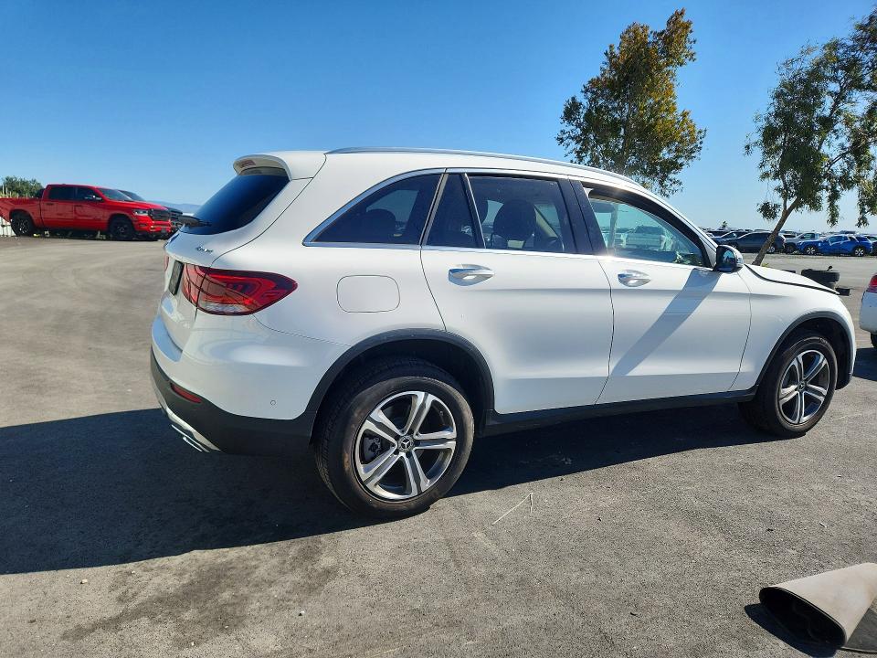 Aukcja sprzedaży 2022 Mercedes-benz Glc, vin: W1N0G8EB4NV370293, numer aukcji: 53995876