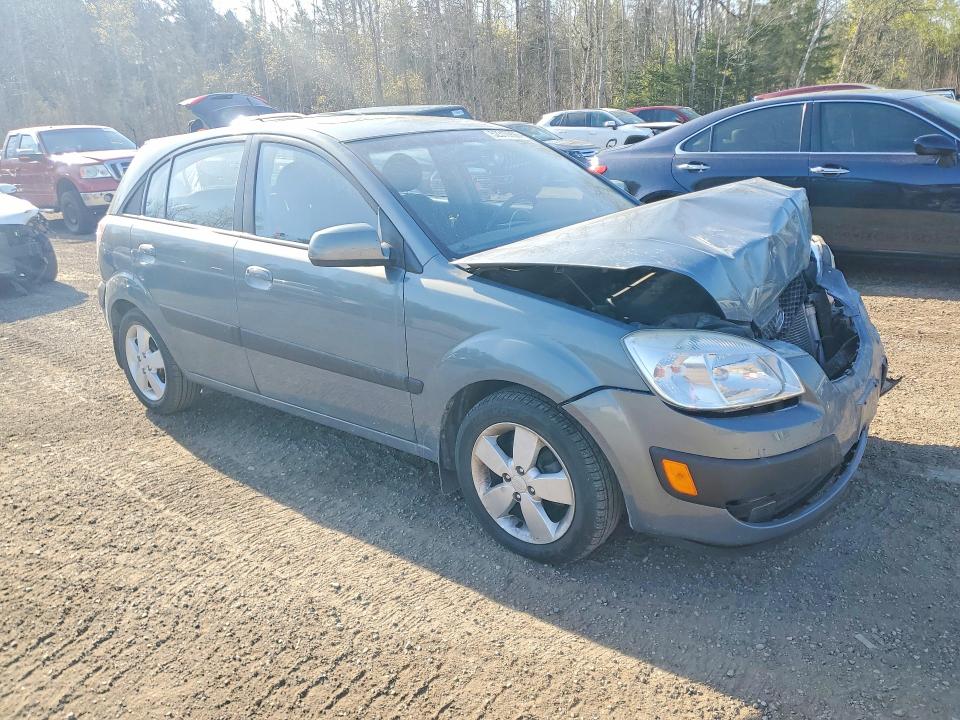 Продажа на аукционе авто 2007 Kia Rio, vin: KNADE163576294199, номер лота: 52310926