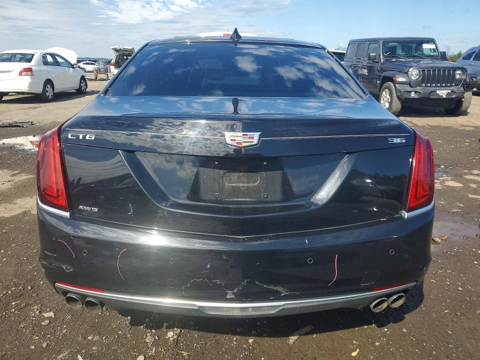 52657206 :رقم المزاد ، 1G6KD5RS8HU179829 vin ، 2017 Cadillac Ct6 مزاد بيع