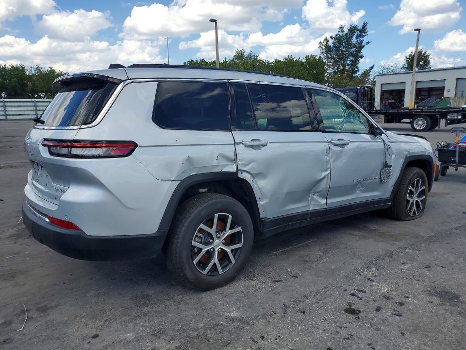 Aukcja sprzedaży 2025 Jeep Grand Cherokee, vin: 1C4RJJBG6S8731489, numer aukcji: 53869136