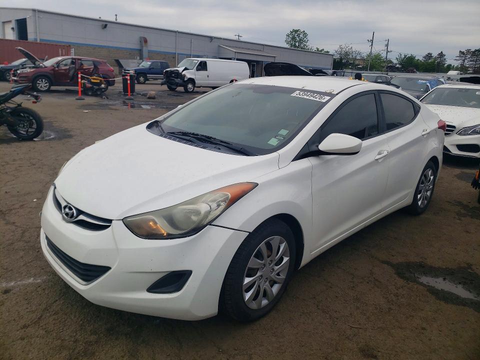 Aukcja sprzedaży 2011 Hyundai Elantra, vin: 5NPDH4AEXBH009984, numer aukcji: 53949426