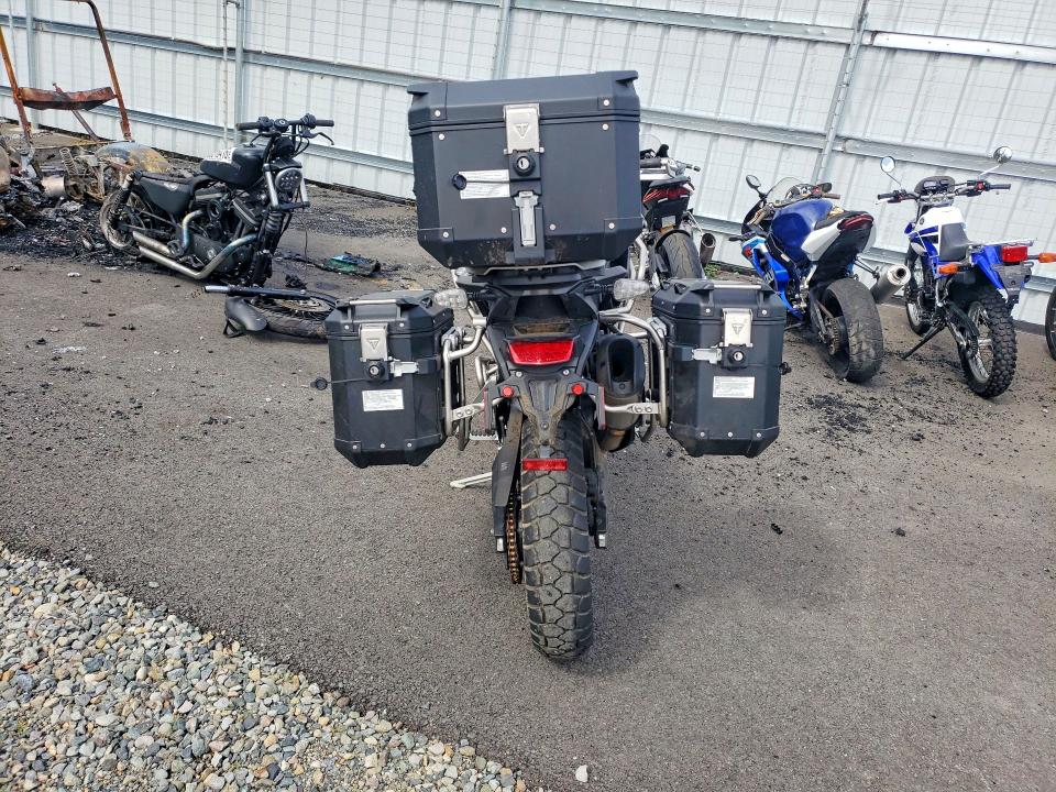 52696356 :رقم المزاد ، SMTE68DGXRTBP3938 vin ، 2024 Triumph Motorcycle Tiger مزاد بيع