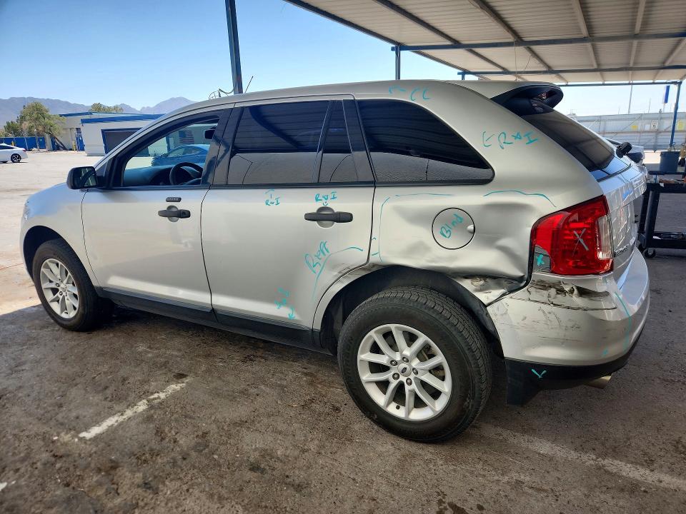 2014 Ford Edge მანქანა იყიდება აუქციონზე, vin: 2FMDK3GCXEBA24658, აუქციონის ნომერი: 53344986