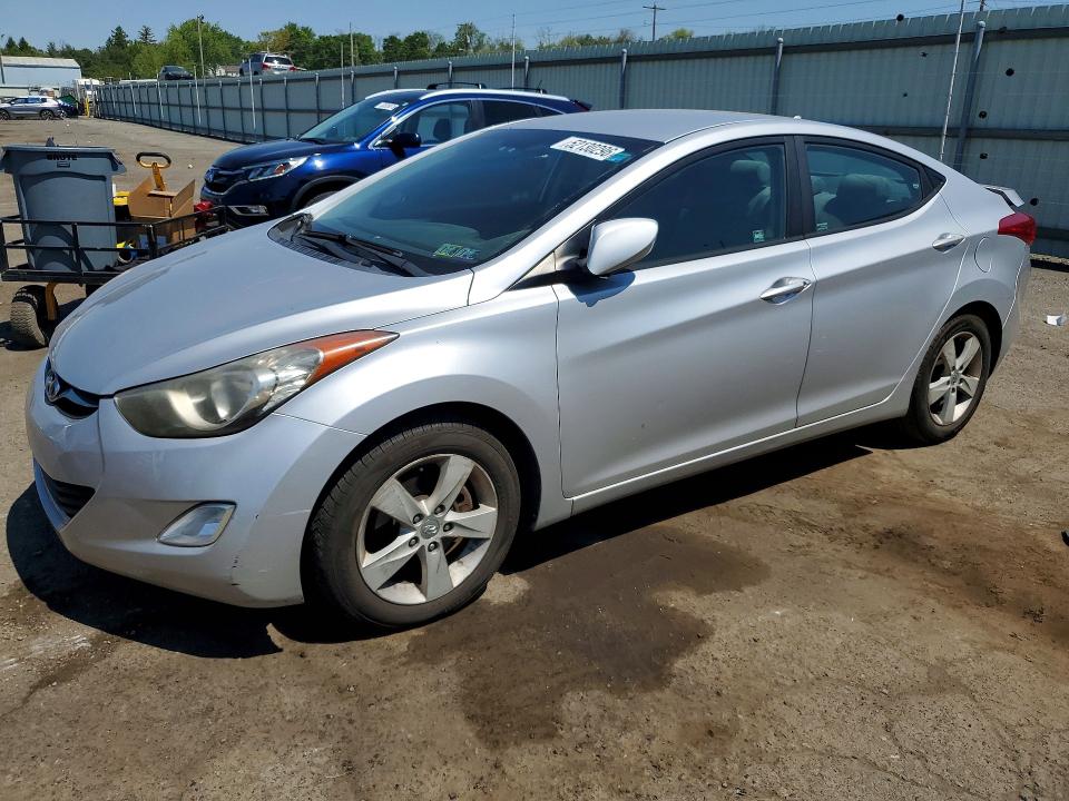 Продаж на аукціоні авто 2012 Hyundai Elantra, vin: KMHDH4AE1CU463365, номер лоту: 52130296