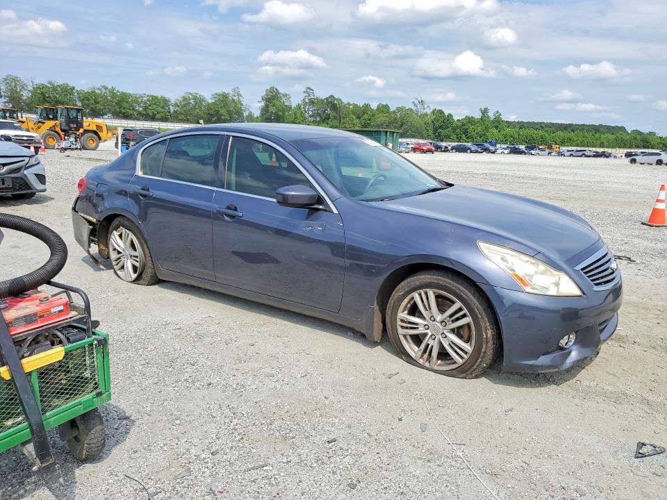 Продажа на аукционе авто 2011 Infiniti G37 Sedan, vin: JN1CV6AP7BM508252, номер лота: 55356476