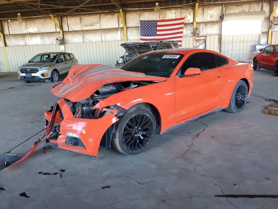 55706966 :رقم المزاد ، 1FA6P8TH3G5333706 vin ، 2016 Ford Mustang مزاد بيع