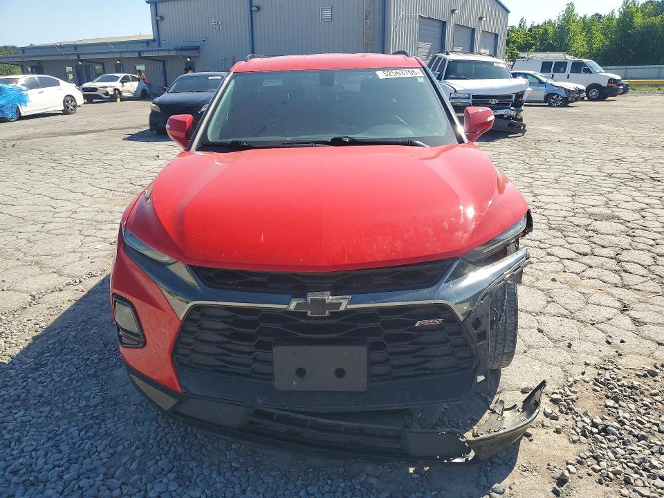 52563766 :رقم المزاد ، 3GNKBERS0LS575885 vin ، 2020 Chevrolet Blazer مزاد بيع