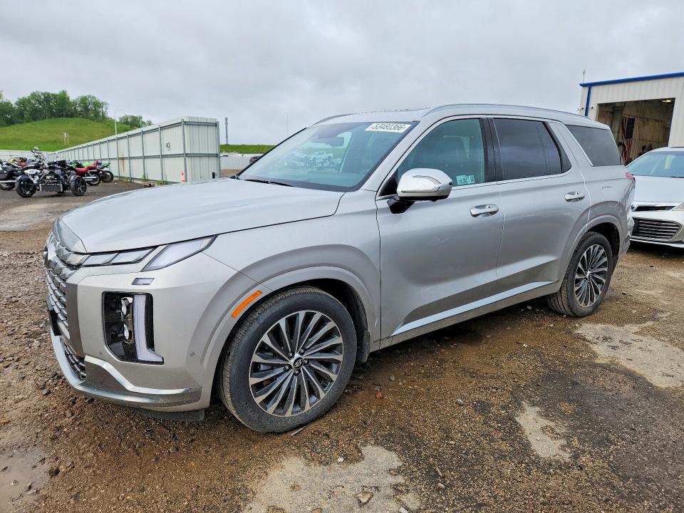53480366 :رقم المزاد ، KM8R7DGE3SU908073 vin ، 2025 Hyundai Palisade مزاد بيع
