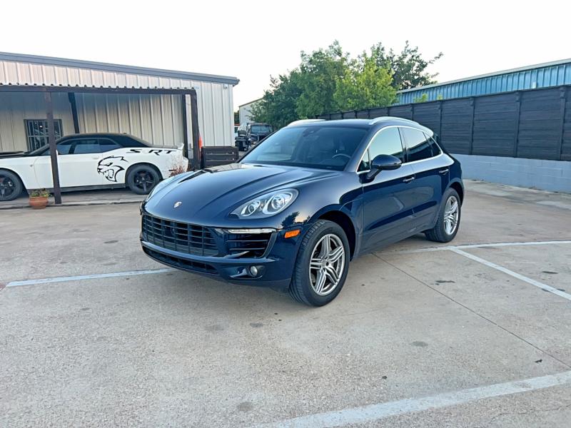 54316546 :رقم المزاد ، WP1AB2A5XJLB34419 vin ، 2018 Porsche Macan مزاد بيع