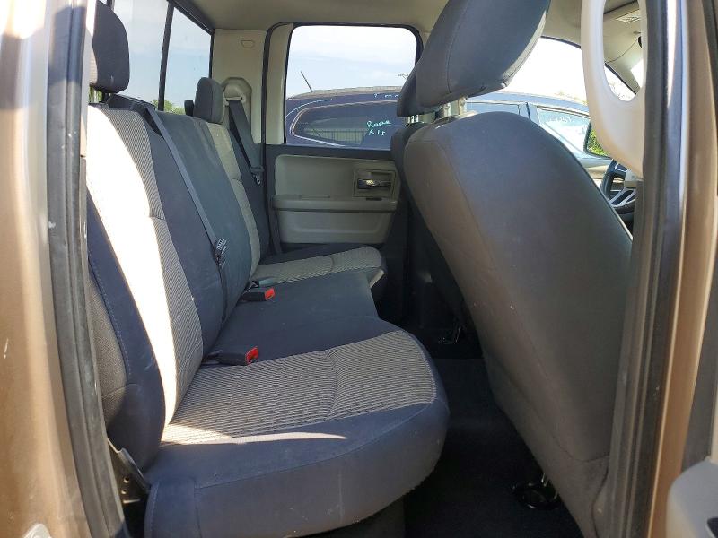 2010 Dodge Ram 1500 მანქანა იყიდება აუქციონზე, vin: 1D7RV1GP7AS154654, აუქციონის ნომერი: 53924106