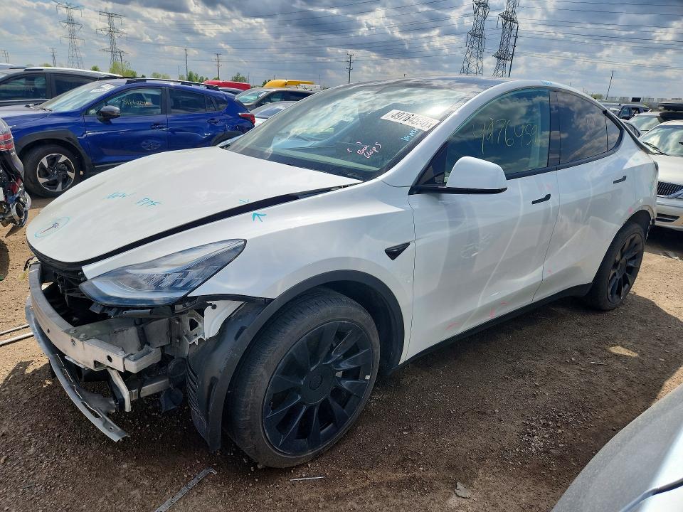 Aukcja sprzedaży 2022 Tesla Model Y, vin: 7SAYGDEE1NF414720, numer aukcji: 49764596