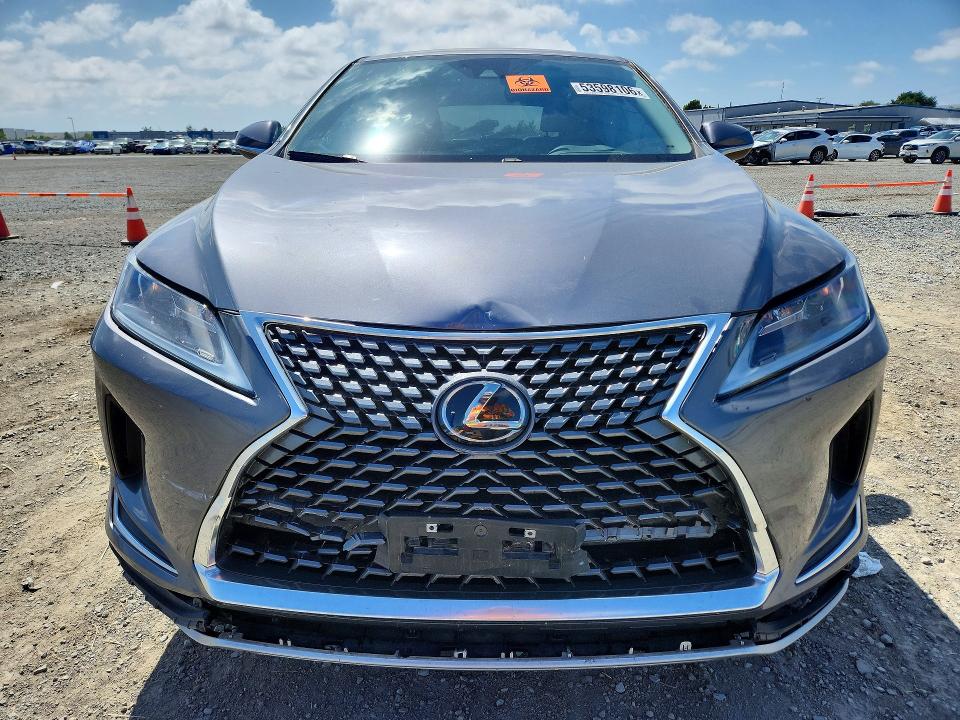 2022 Lexus Rx 350 მანქანა იყიდება აუქციონზე, vin: 2T2AZMAA6NC229767, აუქციონის ნომერი: 53598106