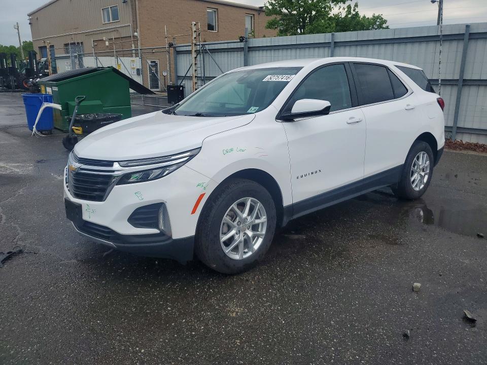 Aukcja sprzedaży 2024 Chevrolet Equinox, vin: 3GNAXUEG1RL346594, numer aukcji: 52757416