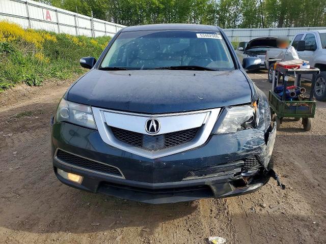 2012 Acura Mdx მანქანა იყიდება აუქციონზე, vin: 2HNYD2H63CH508050, აუქციონის ნომერი: 53402986
