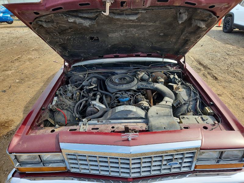 1985 Ford Ltd მანქანა იყიდება აუქციონზე, vin: 2FABP43F6FX145930, აუქციონის ნომერი: 55452536