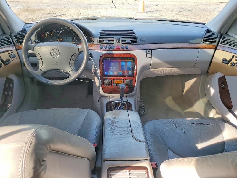 Aukcja sprzedaży 2000 Mercedes-benz S, vin: WDBNG75JXYA049013, numer aukcji: 54155846