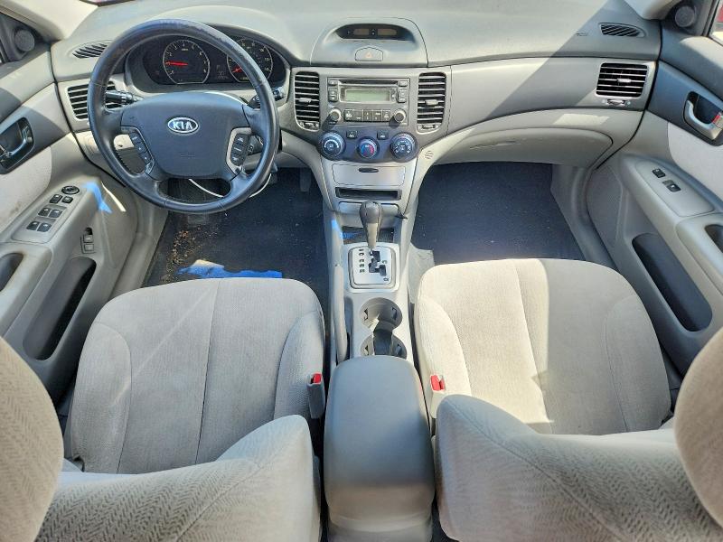 54973926 :رقم المزاد ، KNAGE124375146358 vin ، 2007 Kia Optima مزاد بيع