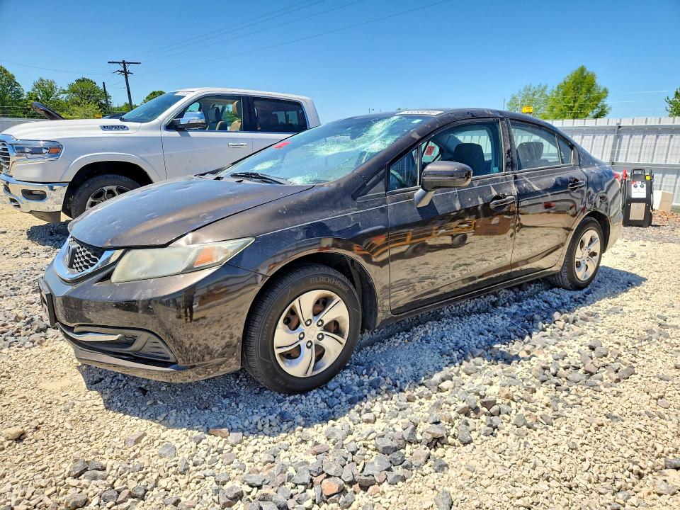 Продаж на аукціоні авто 2014 Honda Civic, vin: 2HGFB2F58EH526920, номер лоту: 53283246