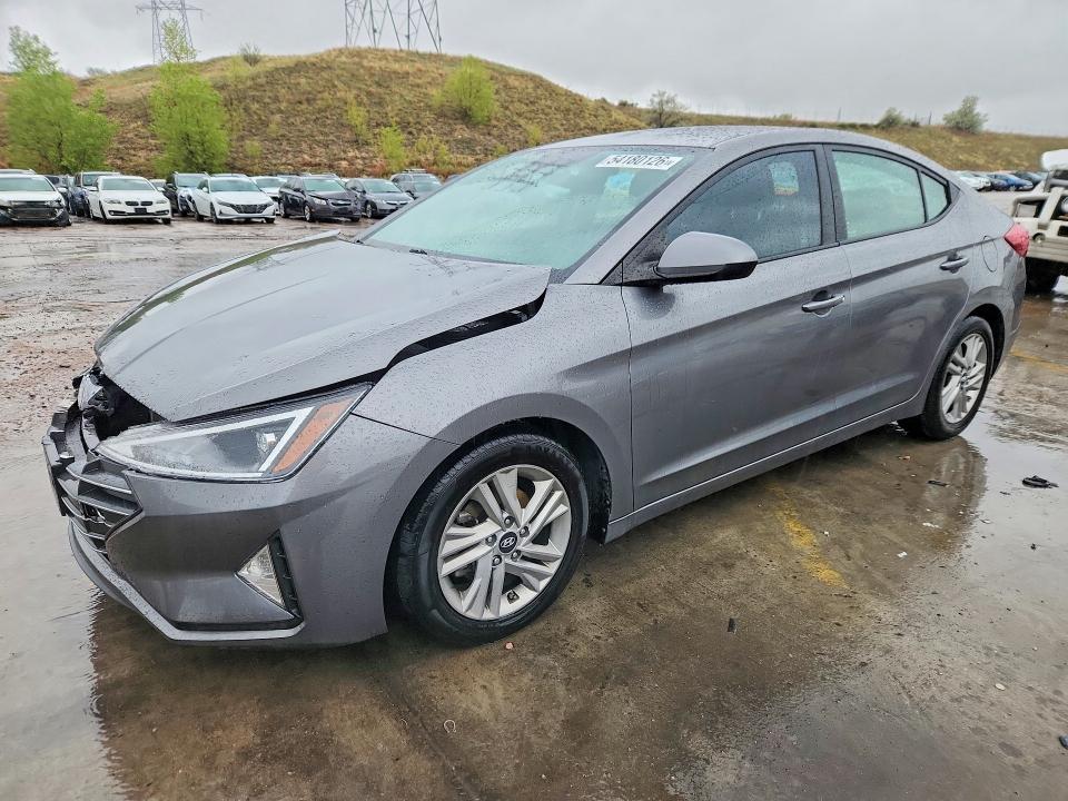 Aukcja sprzedaży 2020 Hyundai Elantra, vin: 5NPD84LF6LH539974, numer aukcji: 54180126