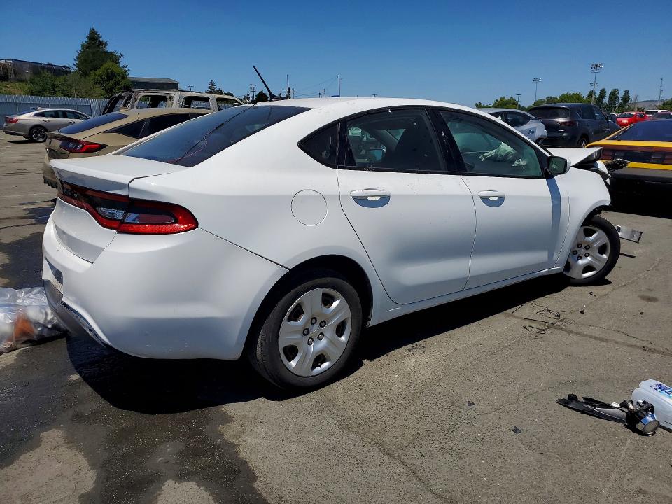 Продажа на аукционе авто 2015 Dodge Dart, vin: 1C3CDFAA2FD315898, номер лота: 54298126