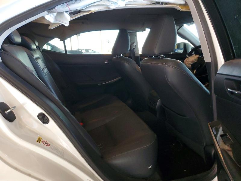 Aukcja sprzedaży 2015 Lexus Is, vin: JTHBF1D23F5062172, numer aukcji: 54546936