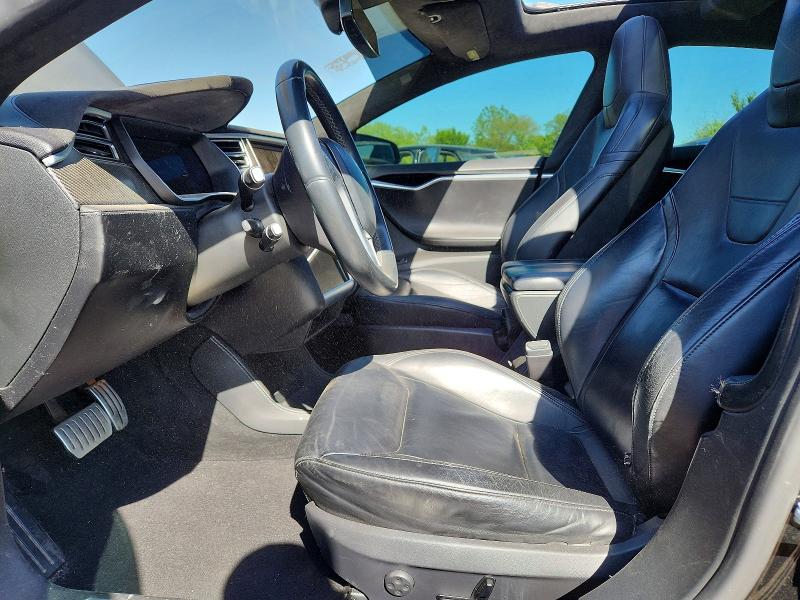 Продажа на аукционе авто 2014 Tesla Model S, vin: 5YJSA1H20EFP66661, номер лота: 53424866