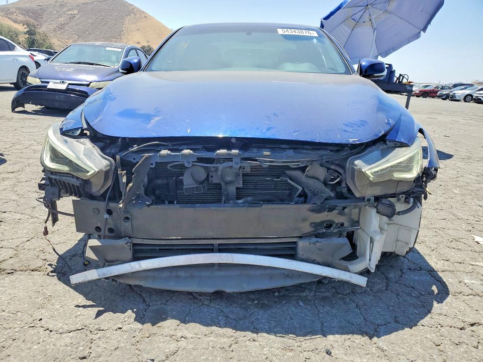 Продаж на аукціоні авто 2017 Infiniti Q60, vin: JN1EV7EL0HM551989, номер лоту: 54343876