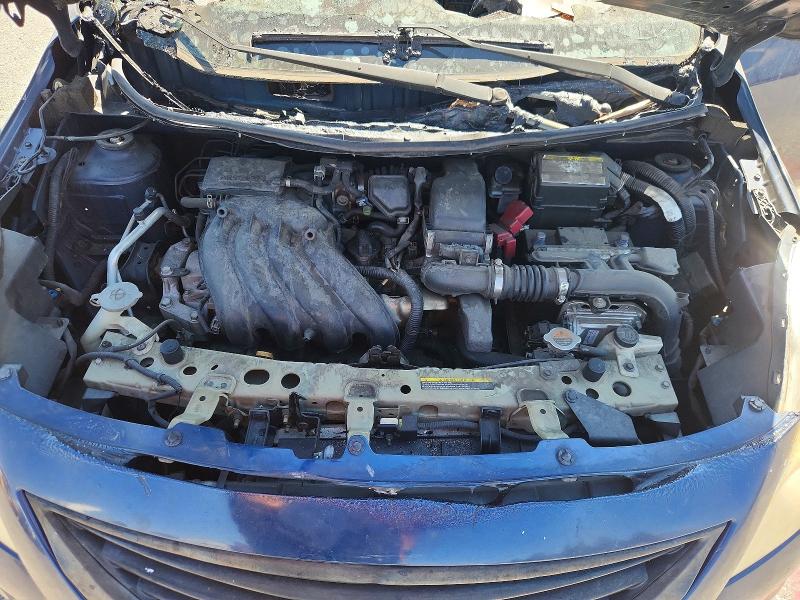 50683376 :رقم المزاد ، 3N1CN7APXEL843901 vin ، 2014 Nissan Versa مزاد بيع