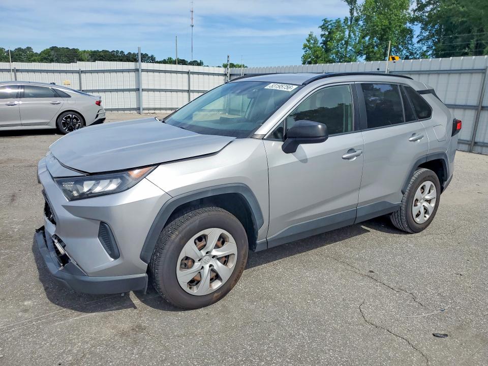 2019 Toyota Rav4 მანქანა იყიდება აუქციონზე, vin: JTMH1RFV5KJ007126, აუქციონის ნომერი: 53195756
