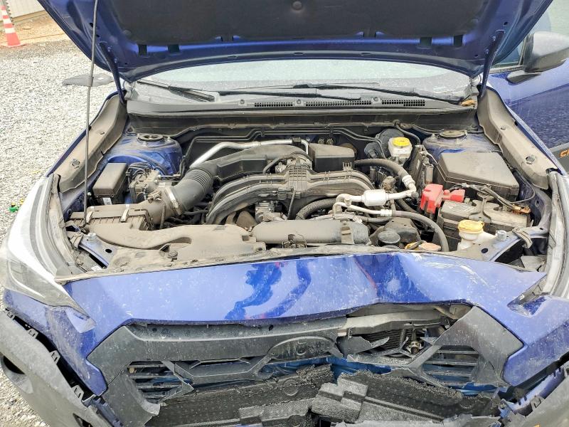 54295126 :رقم المزاد ، 4S4GUHU69R3725314 vin ، 2024 Subaru Crosstrek مزاد بيع