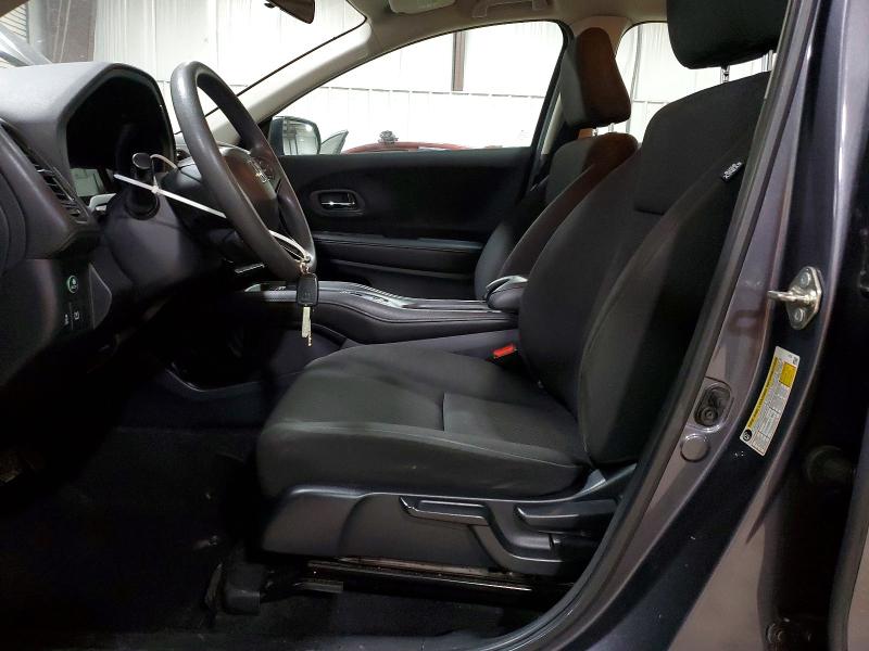 2018 Honda Hr-v მანქანა იყიდება აუქციონზე, vin: 3CZRU6H35JG729034, აუქციონის ნომერი: 54970736