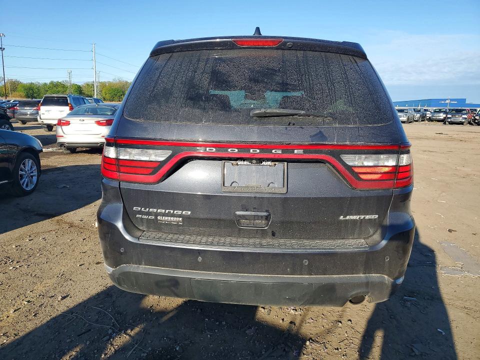 Продажа на аукционе авто 2014 Dodge Durango, vin: 1C4RDJDG1EC484629, номер лота: 53456736