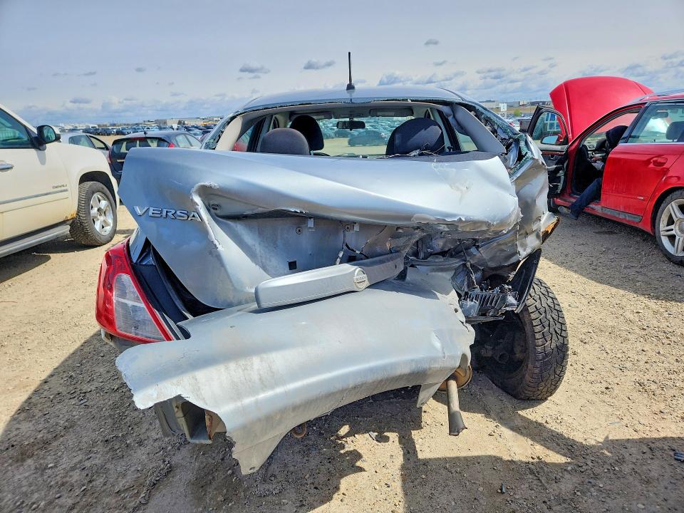 53279216 :رقم المزاد ، 3N1CN7AP9CL844115 vin ، 2012 Nissan Versa مزاد بيع